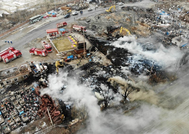Najmanje šestero mrtvih u eksploziji tvornice u Kini
