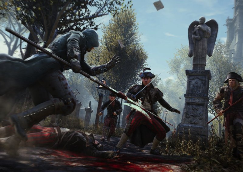 Ubisoft miče francuski naglasak iz igre o francuskoj revoluciji