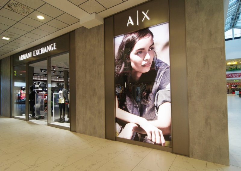 Otvoren prvi Armani Exchange store u Hrvatskoj