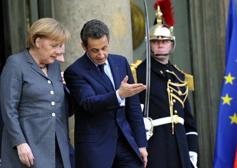 Merkel i Sarkozy žele ojačati Europu