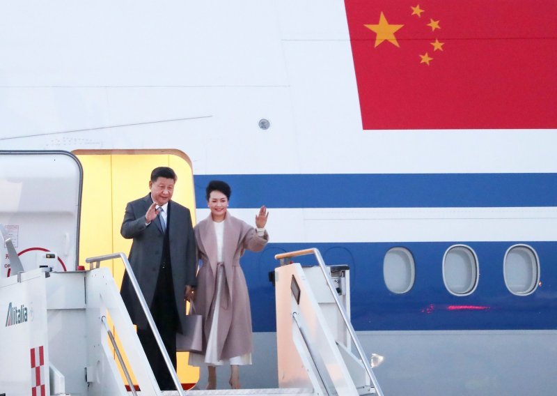 Xi Jinping na početku turneje u Rimu hvali odnose s Italijom