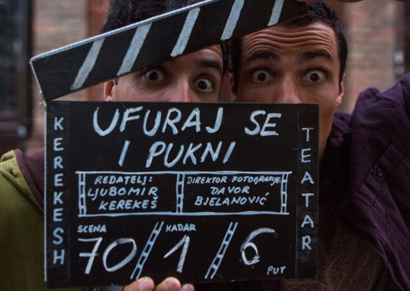 Glumci pozivaju na druženja s publikom nakon filma 'Ufuraj se i pukni'