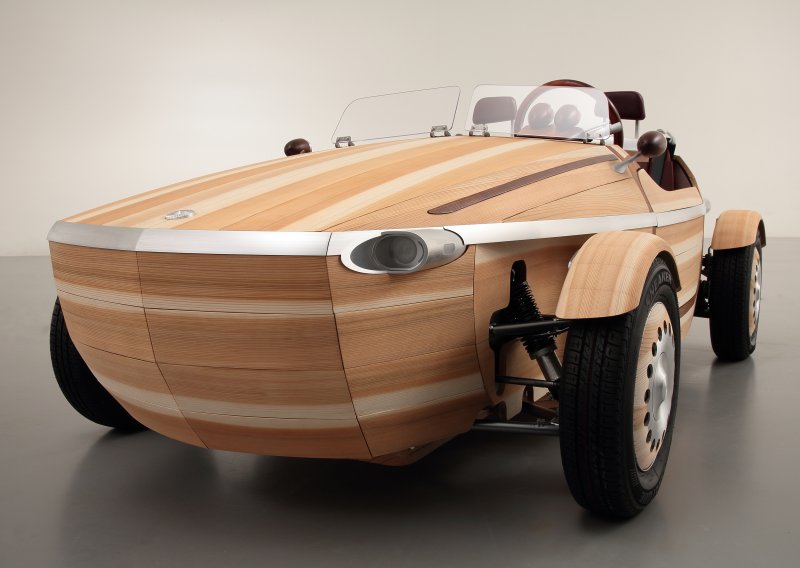 Što kažete na drveni automobil koji može trajati generacijama?