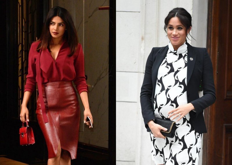 Priyanka Chopra ušutkala glasine o sukobu s Meghan Markle