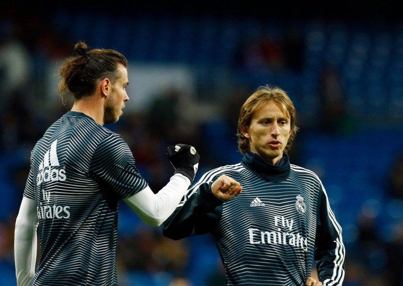 Gareth Bale spomenuo Luku Modrtića i 'pogodio' Cristiana Ronalda u najbolniju točku