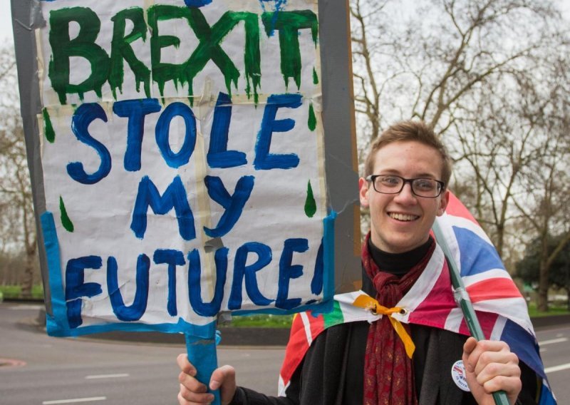 Stotine tisuća na londonskim ulicama tražit će drugi referendum o Brexitu