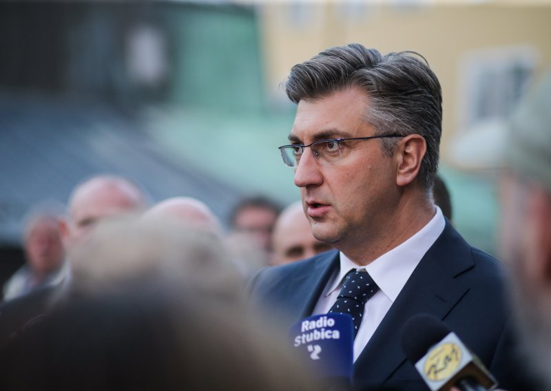 Plenković bez komentara na Žalac, ali održao bukvicu oporbi: Bezobraznici, klevetnici, diletanti okreću javnost protiv EU