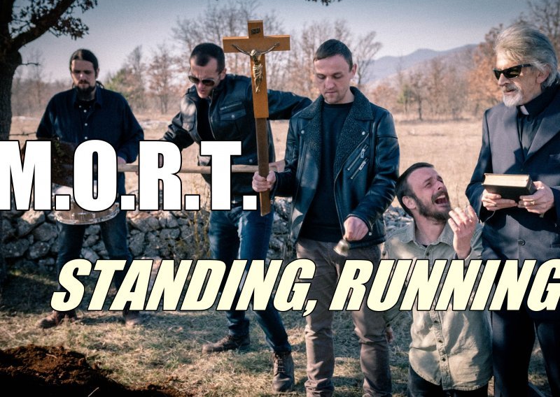 Pjesma 'Standing, Running' prvi je singl grupe M.O.R.T. s nadolazećeg albuma 'Standing Runningman'