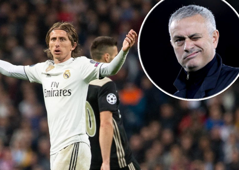 Na pomolu senzacionalan scenarij u svijetu nogometa; Jose Mourinho i Luka Modrić opet zajedno