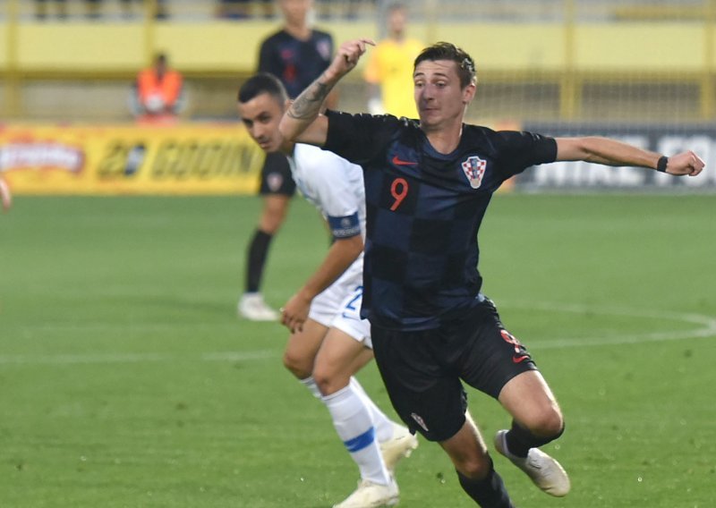 Mlada Hrvatska izborila remi kod Italije iako je odigrala prvo poluvrijeme za zaborav