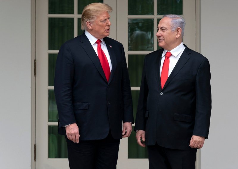 Trump priznao Golansku visoravan izraelskim teritorijem