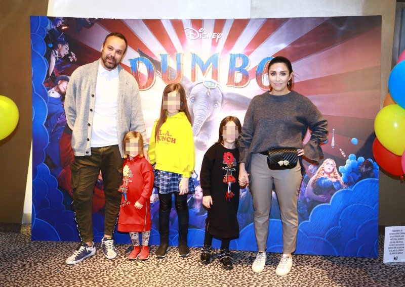 [VIDEO] Brojni poznati poveli svoje mališane na premijeru animiranog filma 'Dumbo'
