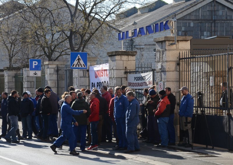Sindikat radnicima Uljanika i 3. maja: Blokade računa moći ćete odgoditi na šest mjeseci