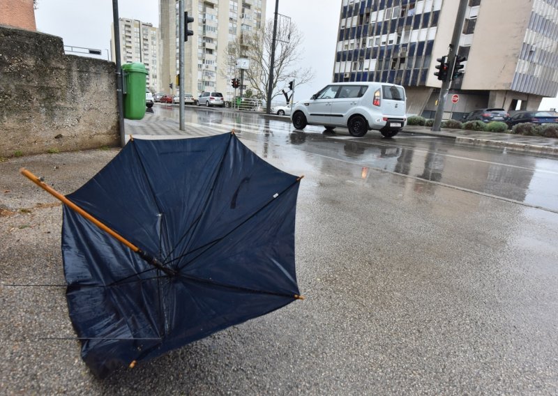 Vjetar i dalje rastura, ali prema kraju tjedna stižu dobre vijesti