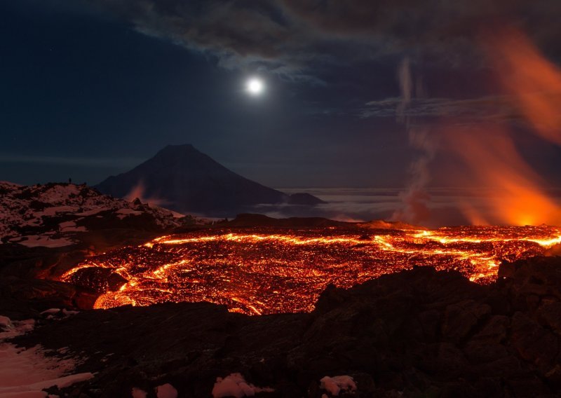 Erumpirao vulkan u Rusiji: Oblak pepela visok je deset kilometara