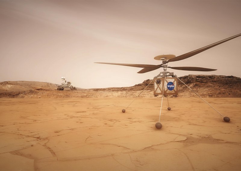 Ovaj mali helikopter iz NASA-e krenut će u istraživanje Marsa