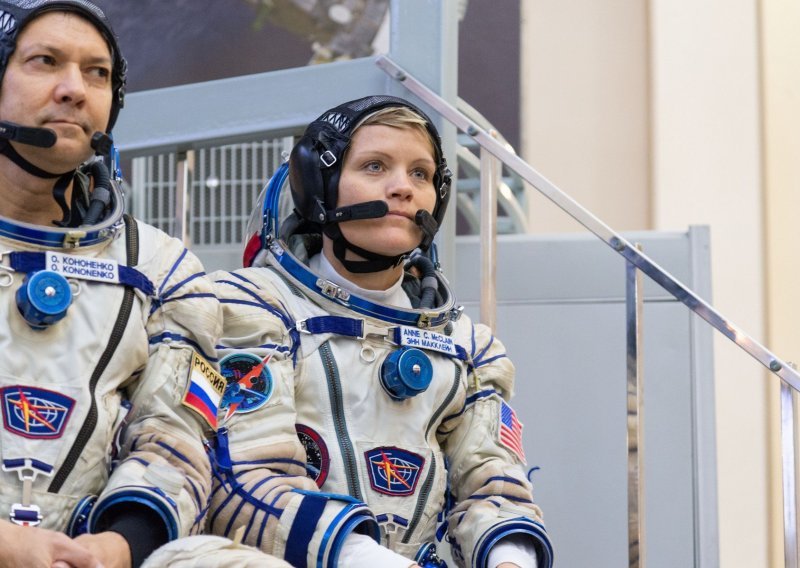 Dvije astronautice ipak u petak neće ući u povijest, i to zbog samo jednog razloga