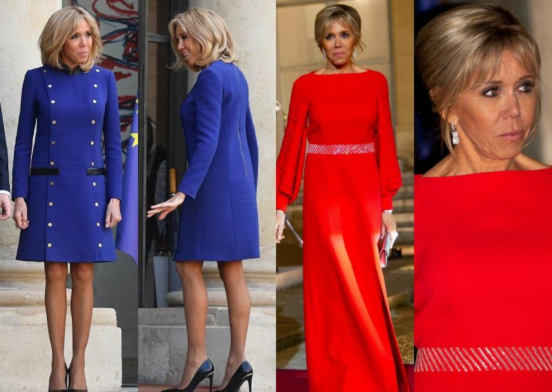 Od svečane toalete do minijaturne haljine: Brigitte Macron ne krije na što je posebno slaba kada je moda u pitanju