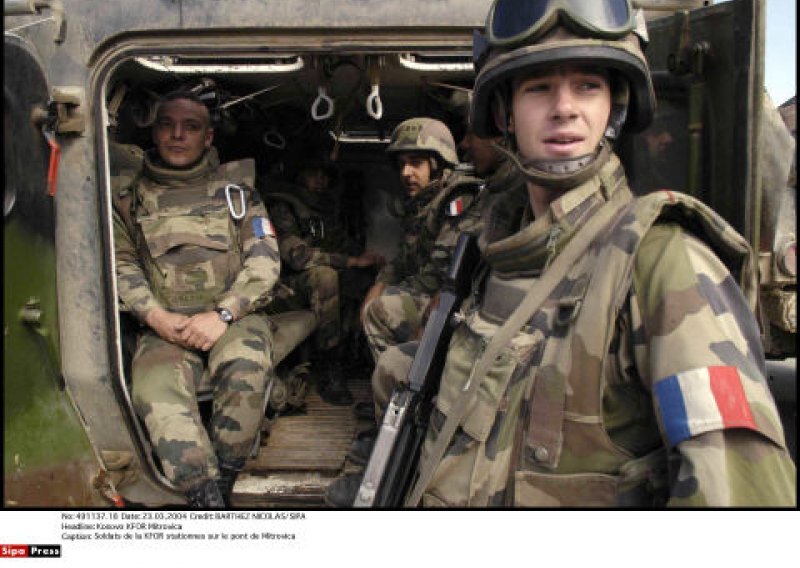 Third Croatian contingent sent to NATO mission in Kosovo