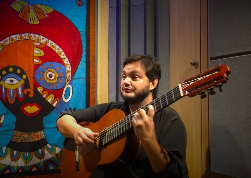 Brazilski virtuoz s gitarom sa sedam žica stiže u Zagreb