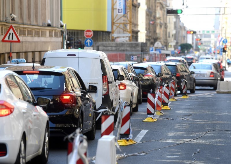 Privremena regulacija prometa u Grižanskoj ulici