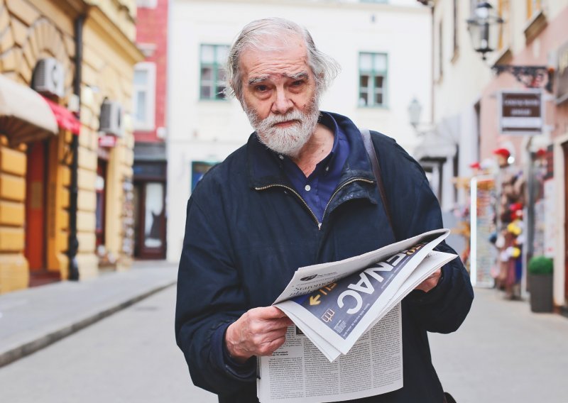 Tonko Maroević: 'Satira je na udaru jer su dirnuti mali bogovi koji više kriju od velikih'