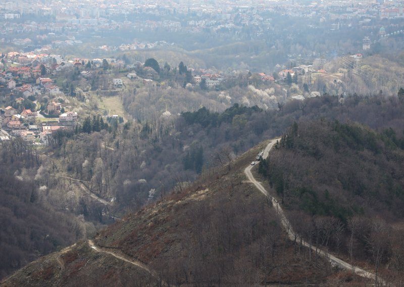 Hrvatske šume: Nema devastacije Medvednice i šuma, u tijeku je normalan ciklus gospodarenja