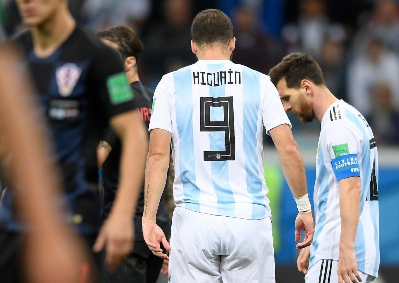 Higuain ne želi više igrati za Argentinu: Moj je ciklus završio
