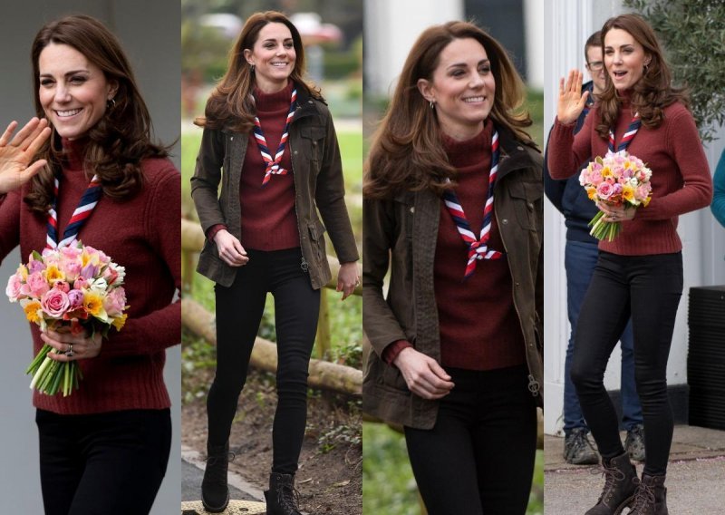 Dok Meghan Markle troši na sve strane, Kate Middleton ponovno nosi džemper od 400 kuna