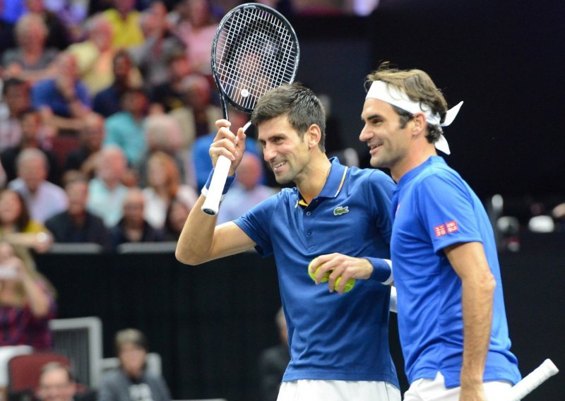 Novak Đoković ovakvu oštru reakciju zasigurno nije očekivao; Roger Federer nije imao razumijevanja za njegove probleme
