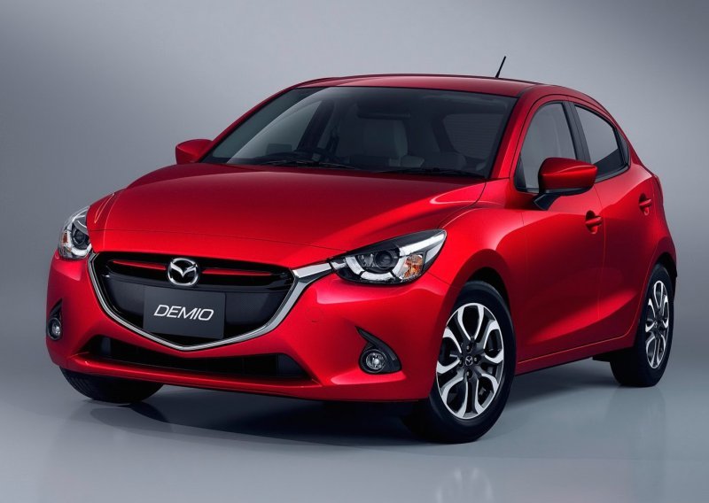 Ovo je nova Mazda2