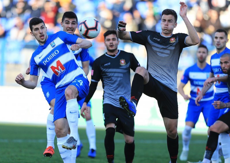 Kakva utakmica Osijeka i Gorice; gledatelji uživali u pravoj drami i sjajnim golovima, a Zekić isključen