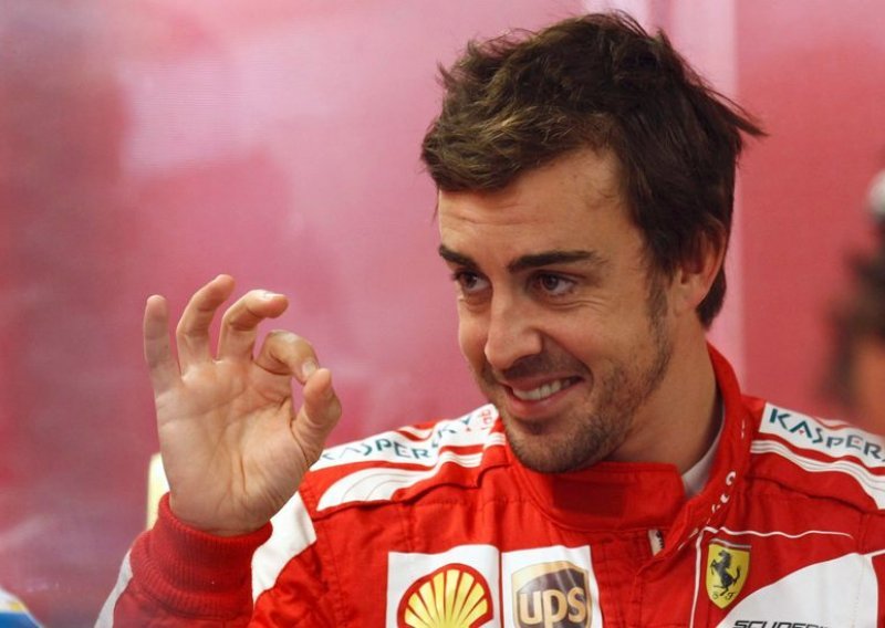 Alonso sretan: Vratili smo optimizam u ekipu!