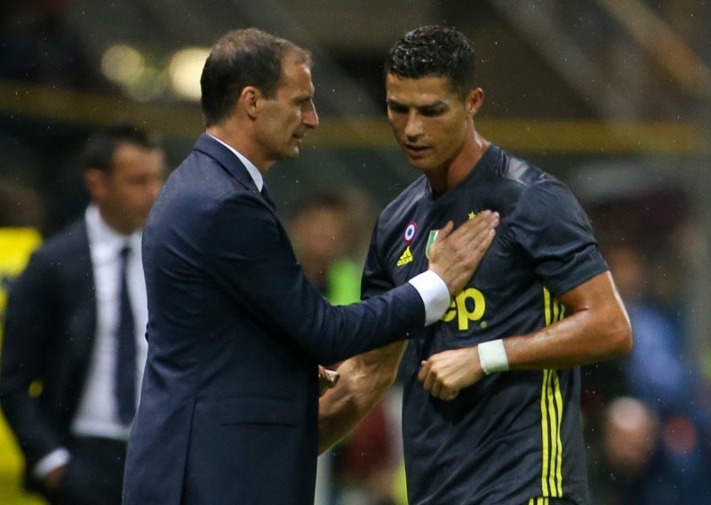 Veliki problemi za Juventus; trener Allegri otkrio kakvo je pravo stanje ozlijeđenog Cristiana Ronalda