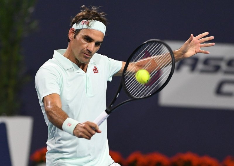 Neuništivi veteran Roger Federer u Miamiju lovi 101. turnirsku pobjedu u karijeri