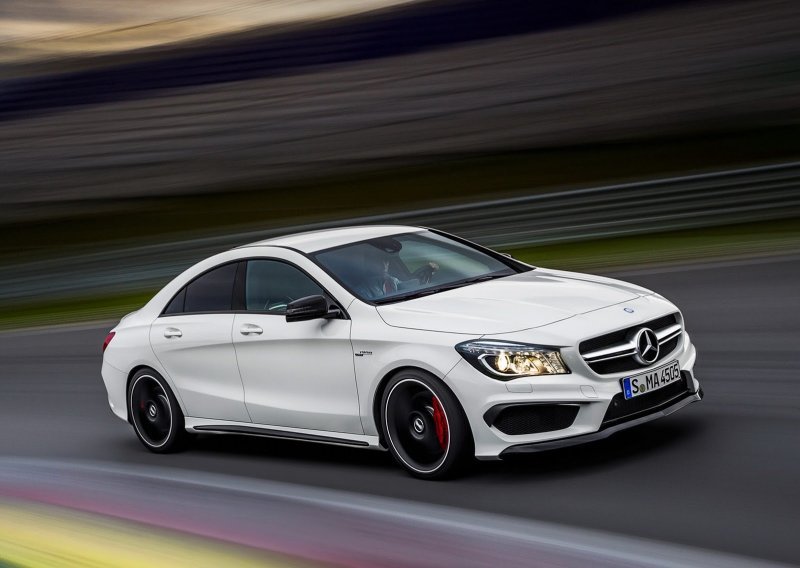 Mercedes CLA 45 AMG za one koji ne vole hatchbacke