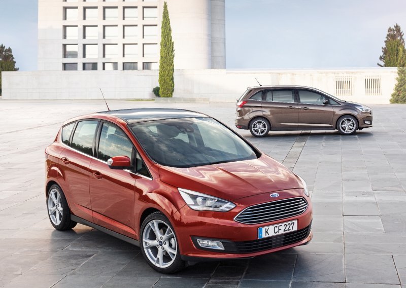 Ford ukida proizvodnju modela C-Max i Grand C-Max: Sva pažnja usmjeruje se na Focus