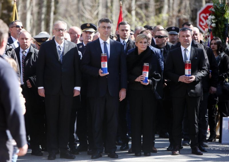 Plenković: Hrabrost Josipa Jovića i svih koji su sudjelovali u operaciji predstavljala je krik Hrvatske za slobodu