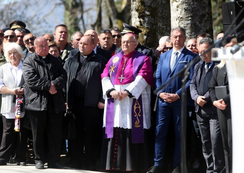 Biskup Bogdan: Pucanj u Josipa Jovića bio je pucanj u uskrsnuće hrvatske države