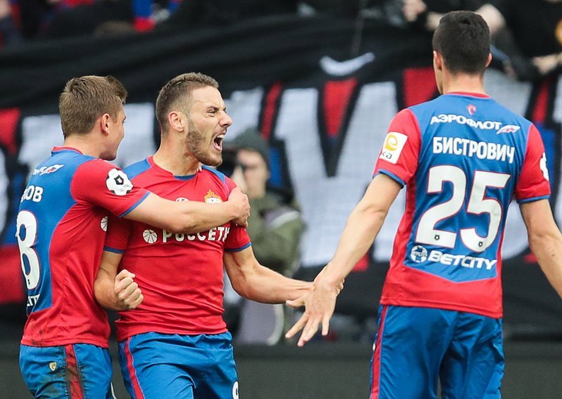 Nikola Vlašić zabio sjajan gol, ali njegov CSKA na kraju je neočekivano ostao bez pobjede