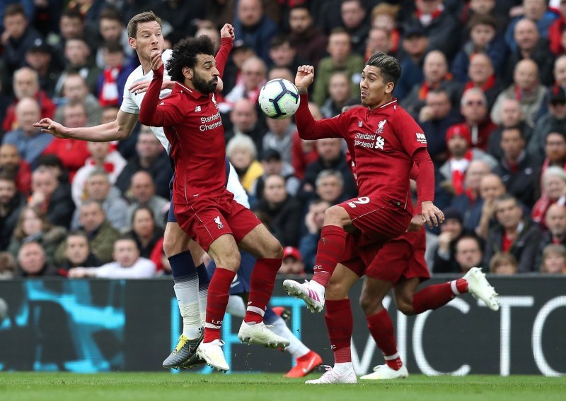 Tottenham na Anfieldu počastio Liverpool; 'redsi' do pobjede stigli autogolom u 90. minuti utakmice