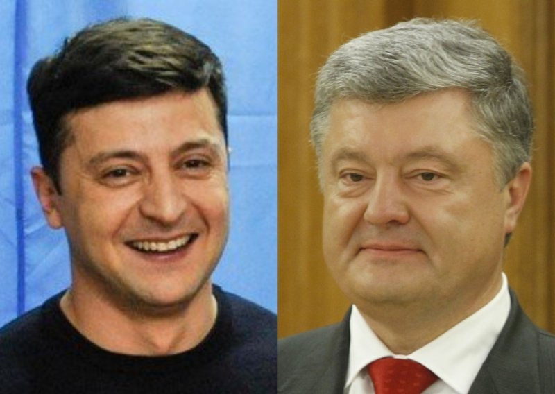 Izbori u Ukrajini: Komičar bez političkog iskustva osvojio najviše glasova i ide u drugi krug s predsjednikom Porošenkom