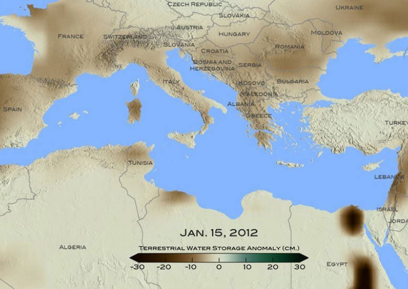 Istočni Mediteran nije bio ovako sušan 900 godina