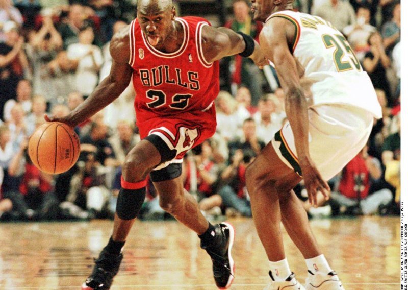 Michael Jordan bio je otrovan uoči pete utakmice NBA finala