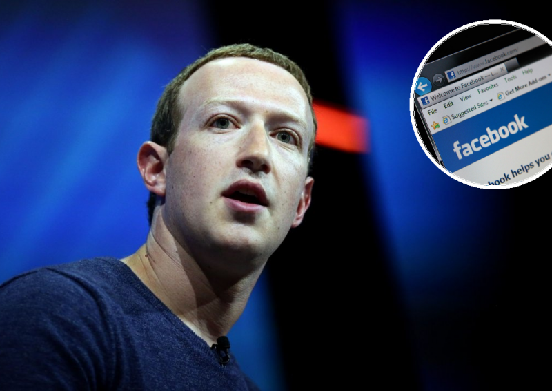 Ups, u Facebooku slučajno obrisali rane objave Marka Zuckerberga