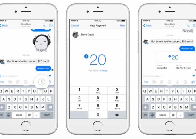 Ne morate imati Facebook da biste imali Messenger