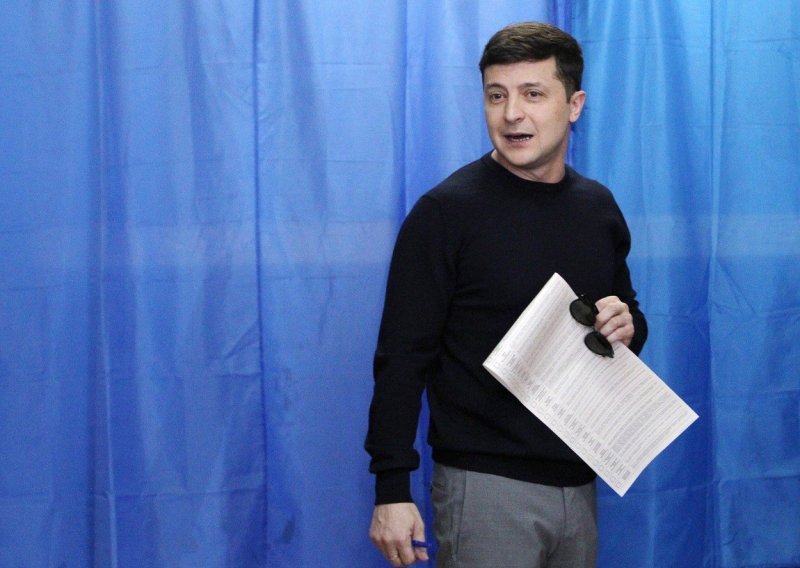 Stranka ukrajinskog predsjednika pobjednica parlamentarnih izbora