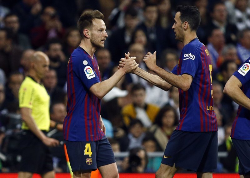 Rakitić s kapetanskom trakom fantastično zabio, Barca svejedno izgubila