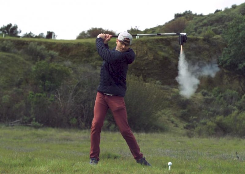 Pokušavate odigrati savršenu partiju golfa? Raketna palica mogla bi vam pomoći!