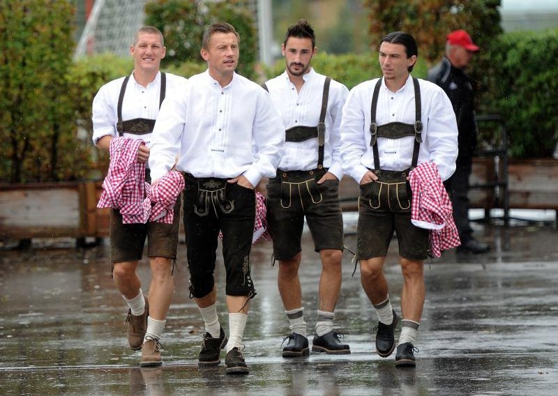 Pogledajte Pranjića i Olića na Oktoberfestu